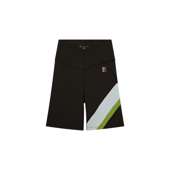 P.E. NATION // sprint time bike short in black - Picture 5 of 8